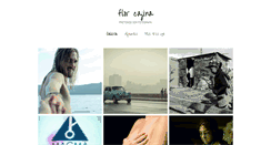 Desktop Screenshot of florcajina.com