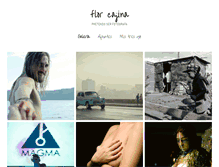 Tablet Screenshot of florcajina.com